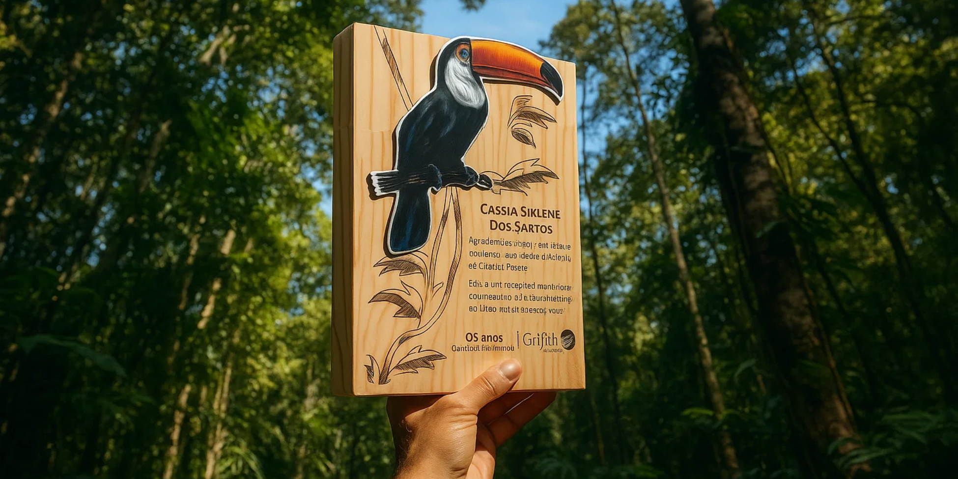 7 ideias de troféus sustentáveis para empresas reconhecerem equipes