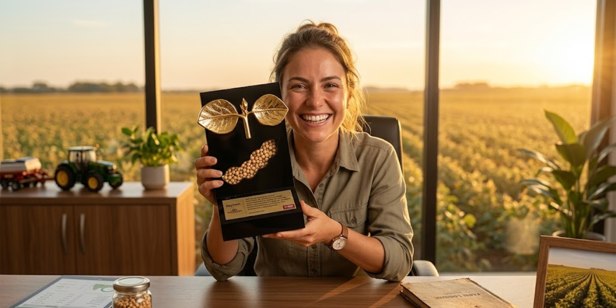 Troféus encapsulados: reconhecimento com um toque autêntico