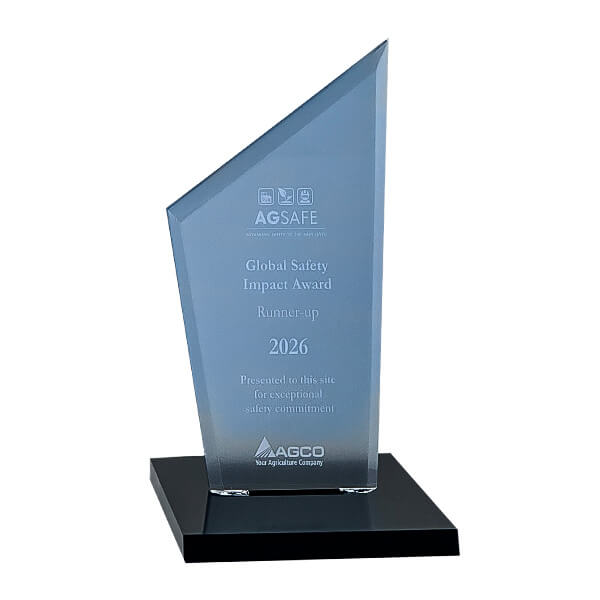 Troféu – Global Safety Impact Award Runner-Up