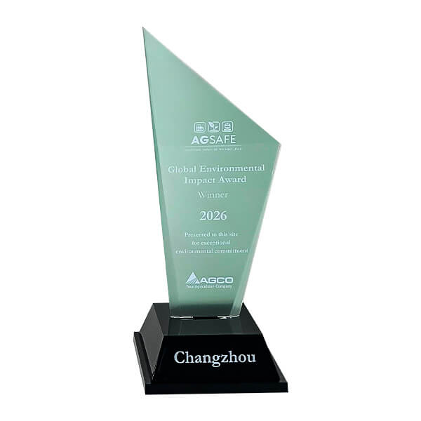 Troféu – Global Safety Impact Award Winner