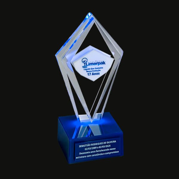 Troféu Diamante – Aniversário de Empresa
