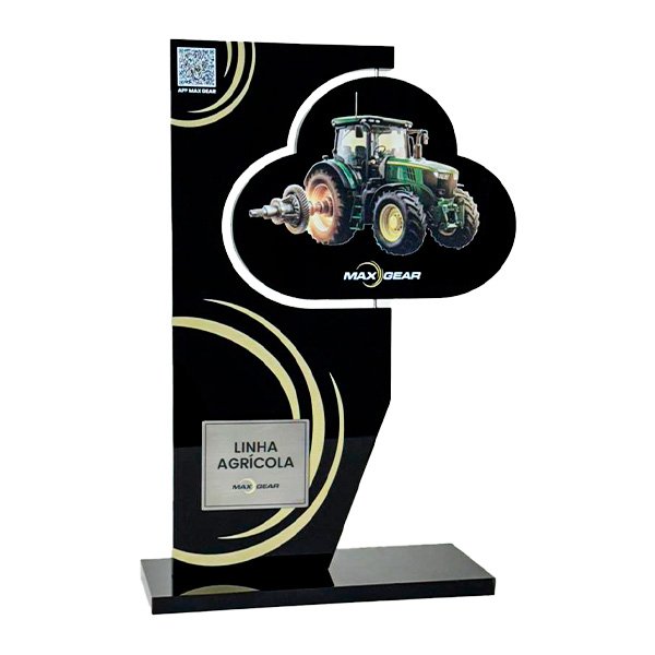 Troféu Exposição em Feira – LINHA AGRÍCOLA