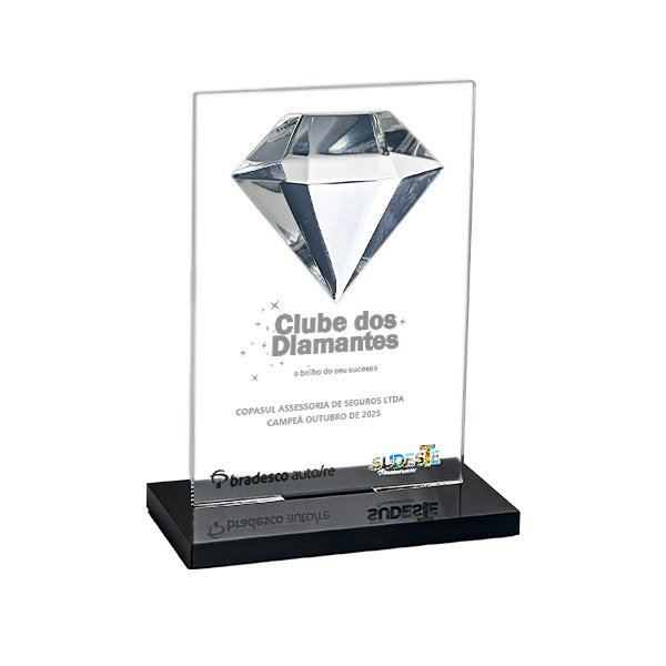 Troféu Campanha de vendas – Clube dos Diamantes