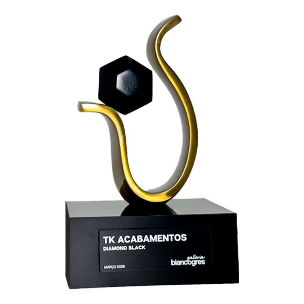 Troféu Exclusivo Biancogres – Blak Diamond