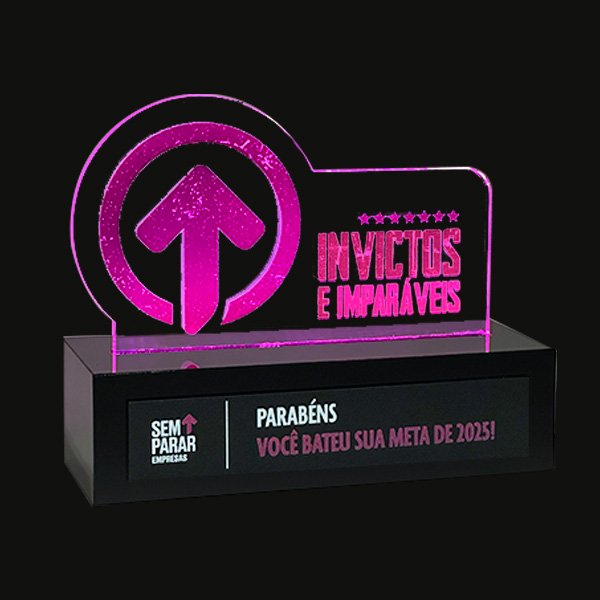 Troféu Cumprimento de Metas – Sem Parar