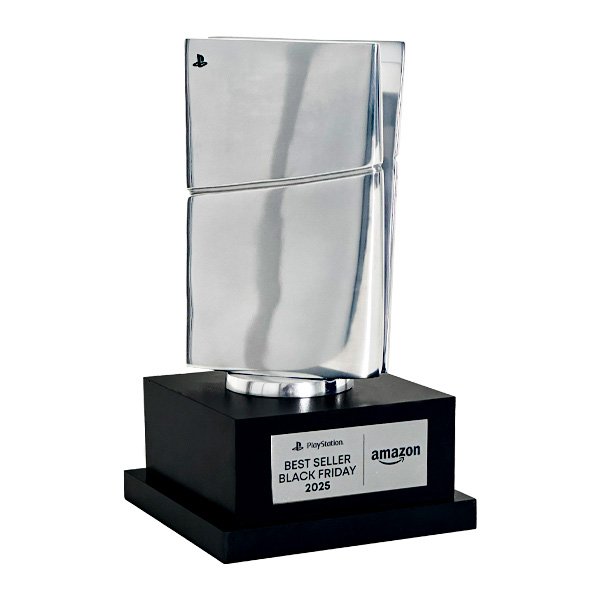 Troféu PlayStation Best Seller Black Friday – Amazon