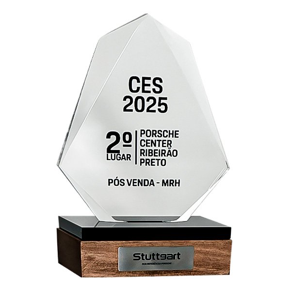 Troféu CES 2025 – Melhor Porsche Center