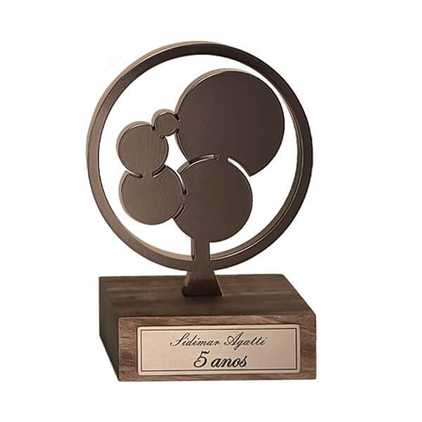 Troféu Homenagem Tempo de Casa