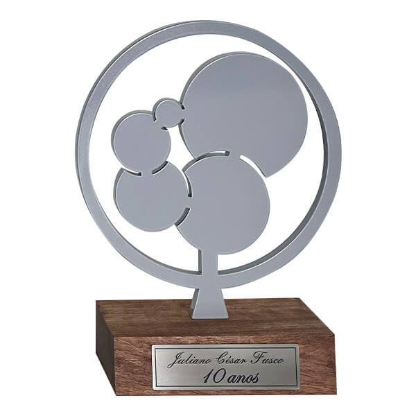 Troféu Homenagem Tempo de Casa