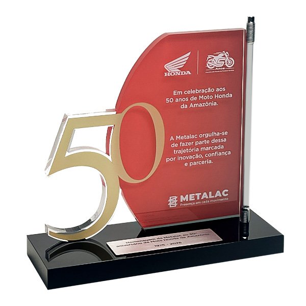 Troféu Parceria – 50 anos da Honda no Brasil