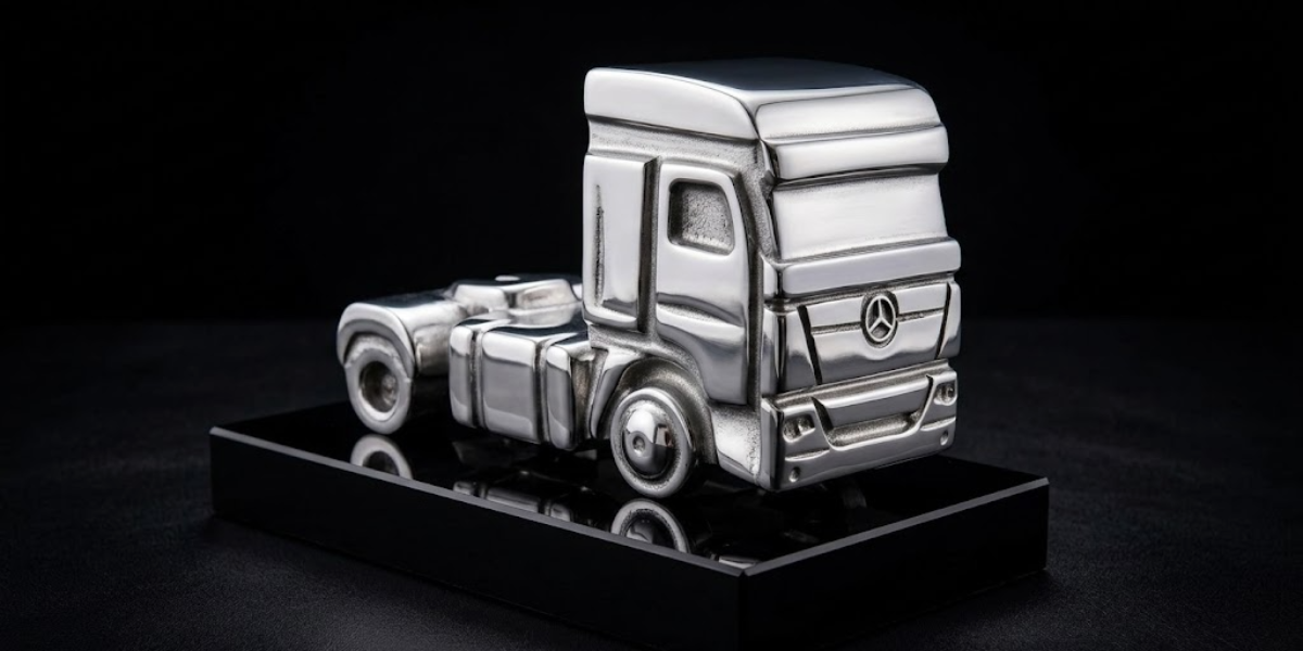 Esculturas exclusivas para premiar lideranças no setor automotivo