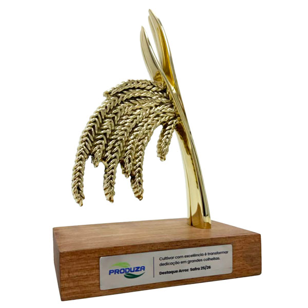 Troféu Concurso de produtividade – Soja