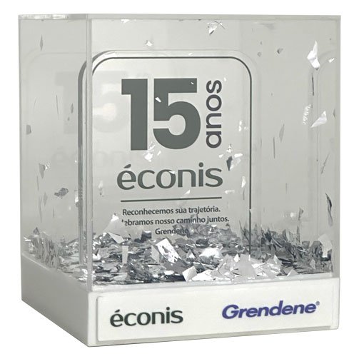 Troféu Exclusivo 15 anos Éconis Grendene
