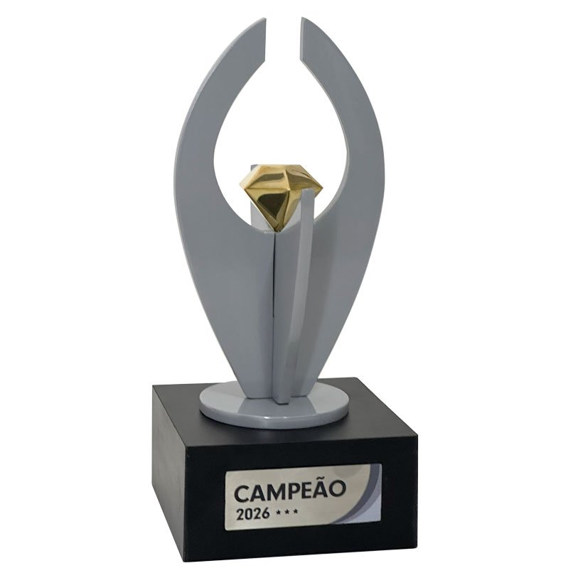 Troféu Diamante Campeão 2026