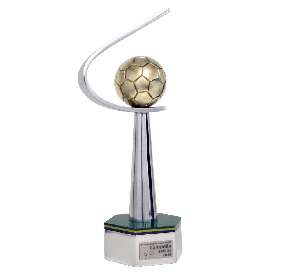 Troféu Exclusivo FPF Campeão Sub 20 2026