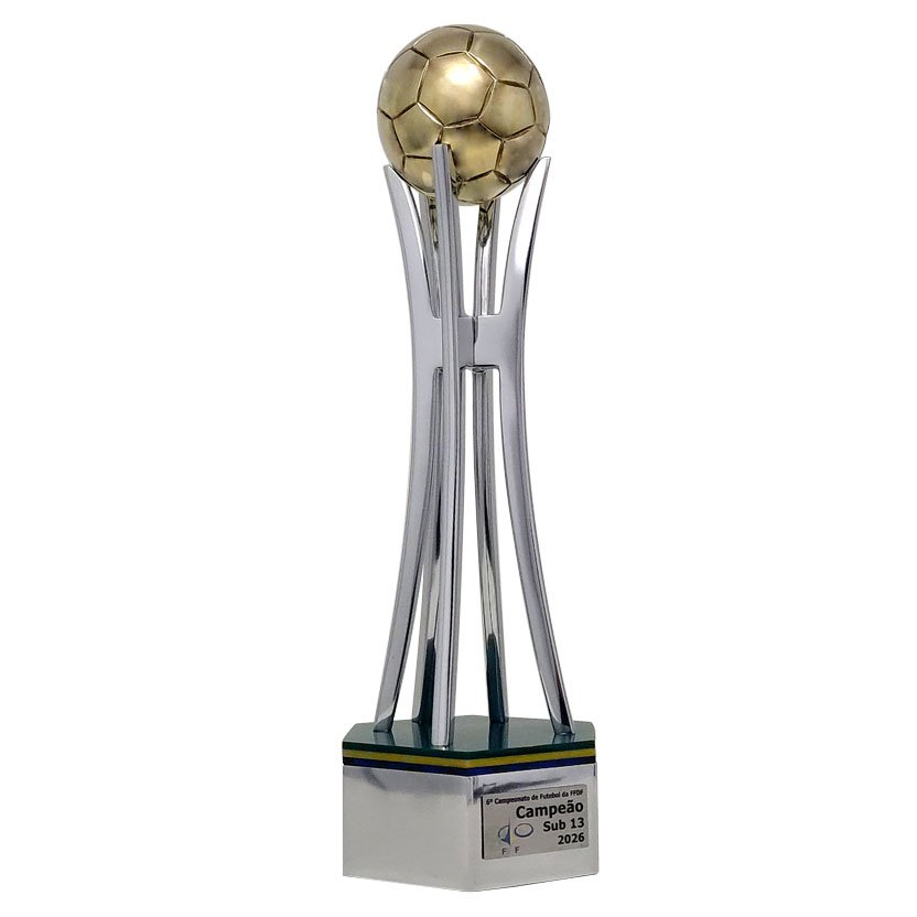 Troféu Exclusivo FPF Campeão Sub 13 2026