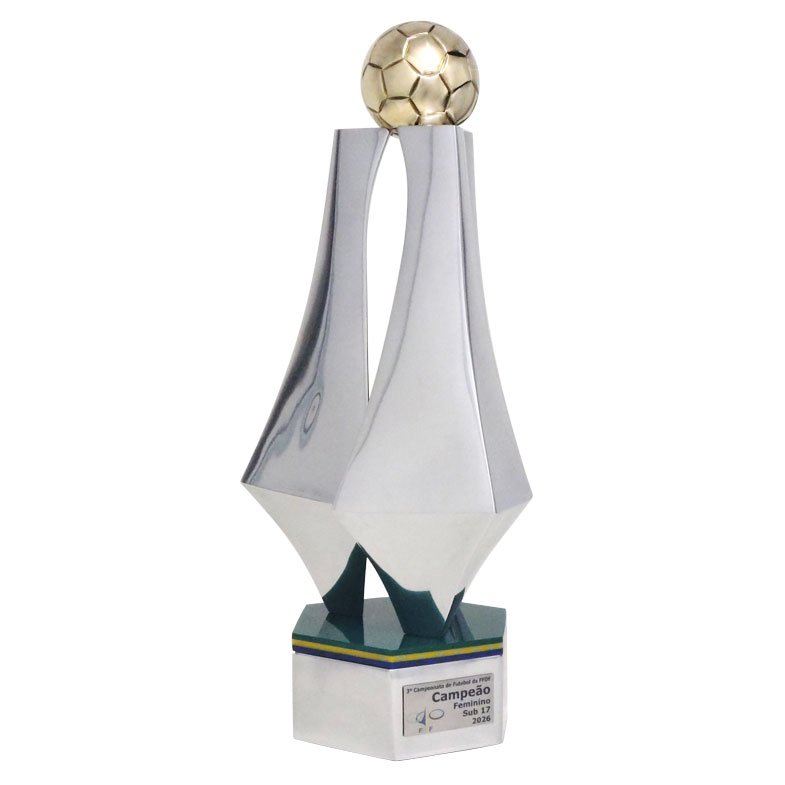 Troféu Exclusivo FPF Campeão Feminino Sub 17 2026
