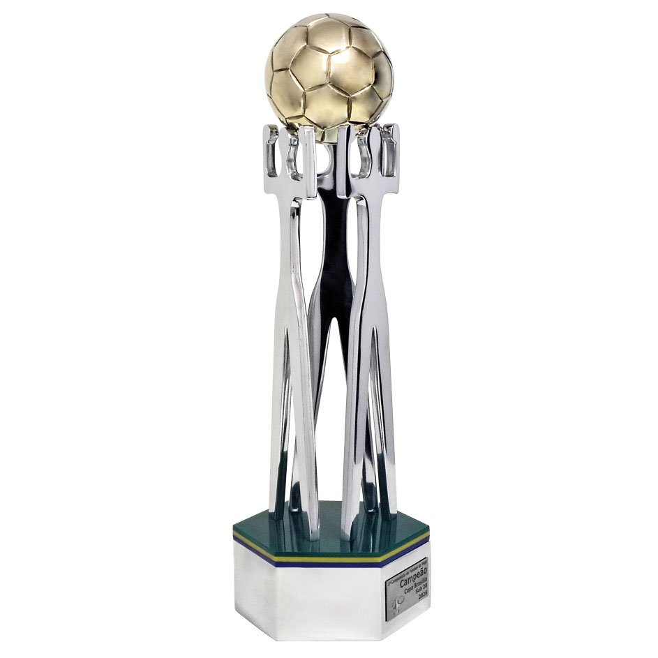 Troféu Exclusivo FPF Campeão Copa Brasília Sub 20 2026
