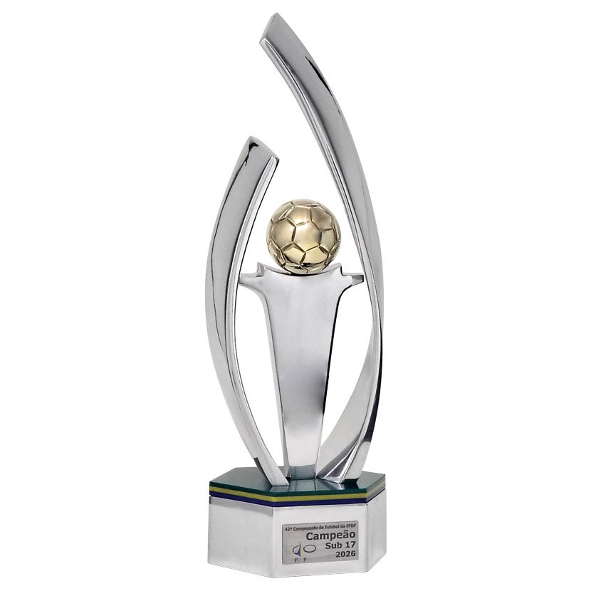 Troféu Exclusivo FPF Campeão Sub 17 2026