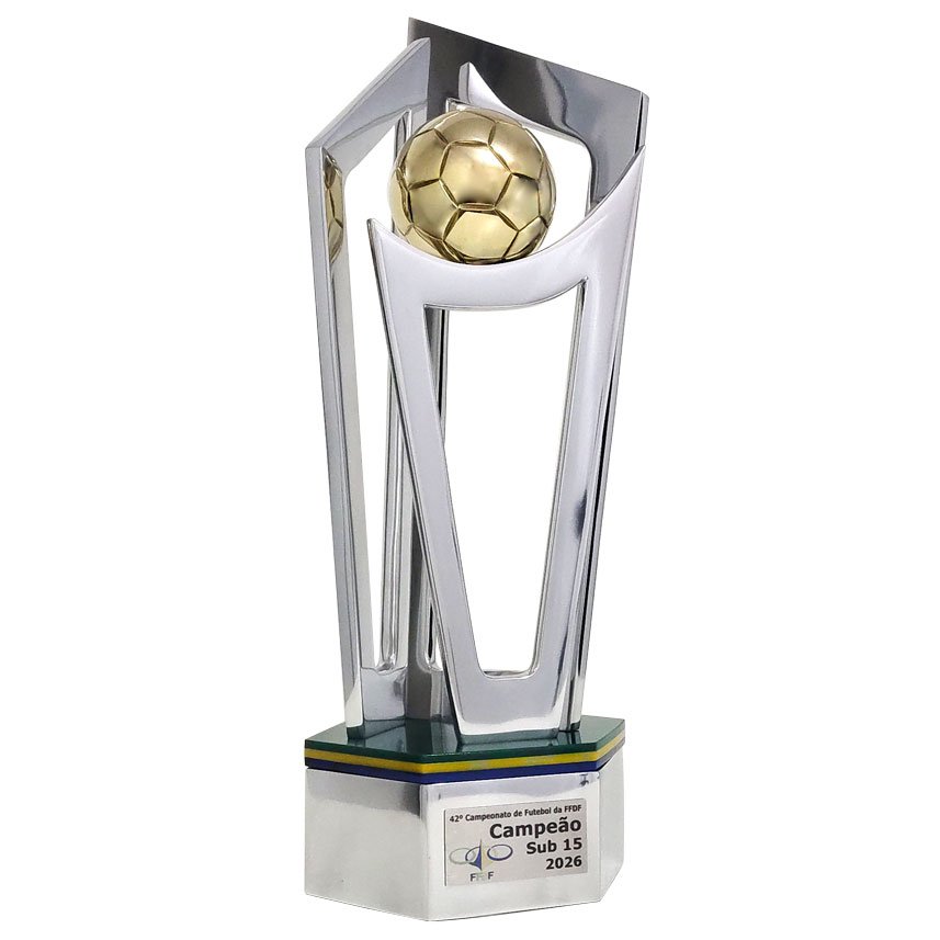 Troféu Exclusivo FPF Campeão Sub 15 2026