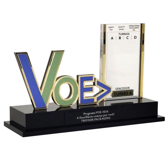 Troféu Programa VOE 2026