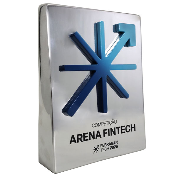 Troféu Exclusivo Competição Arena Fintech – Febraban Tech 2026