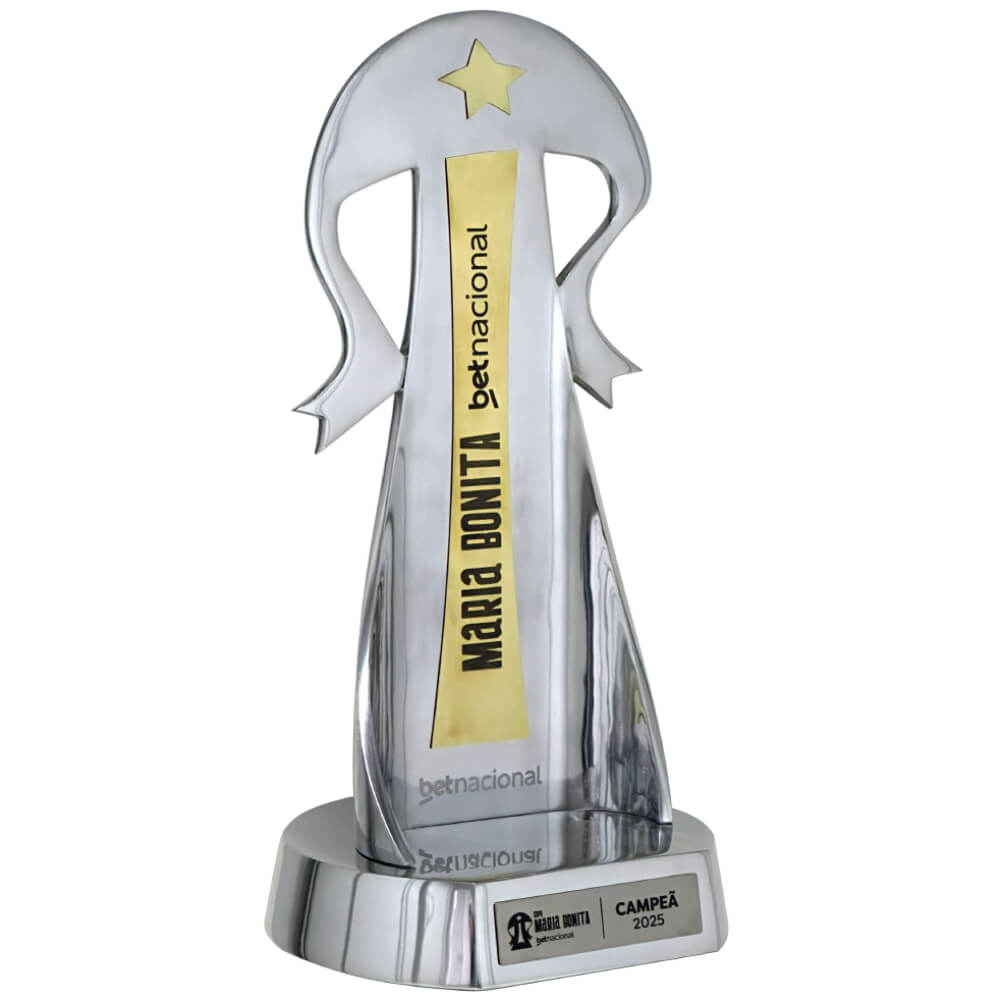 Taça Exclusiva Copa Maria Bonita