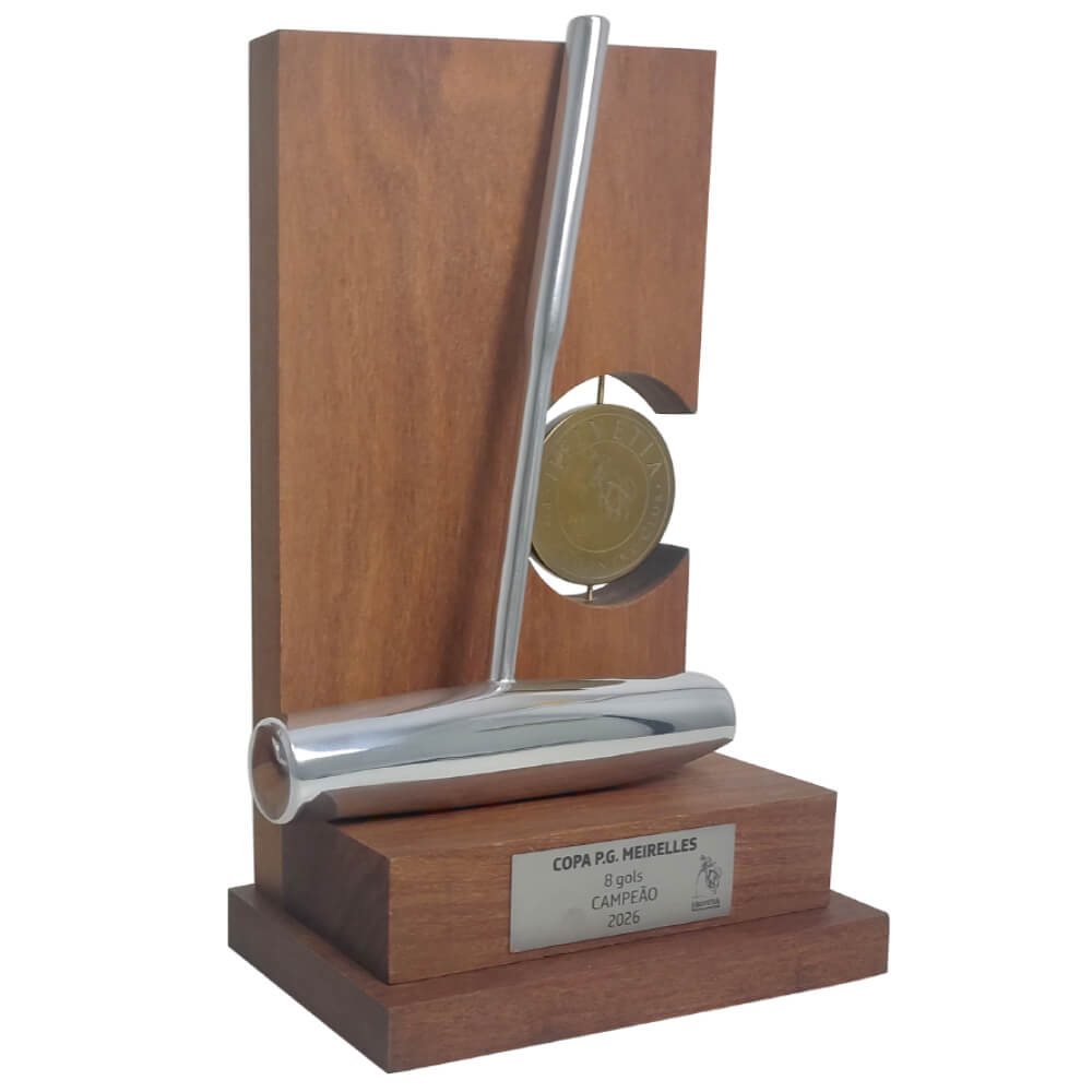 Troféu Exclusivo COPA P.G. MEIRELLES