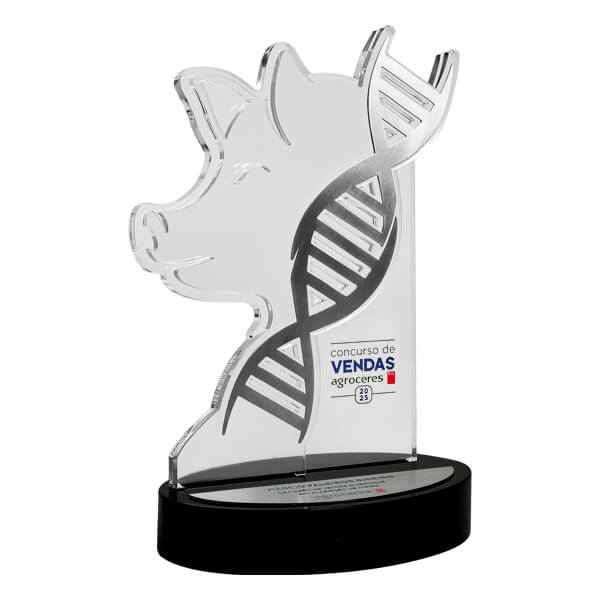 Troféu Concurso de Vendas Agroceres 2025