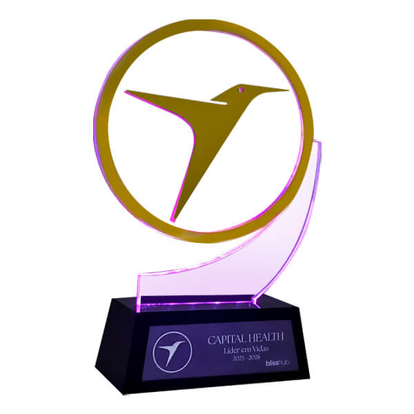 Troféu Protagonistas Bliss Hub
