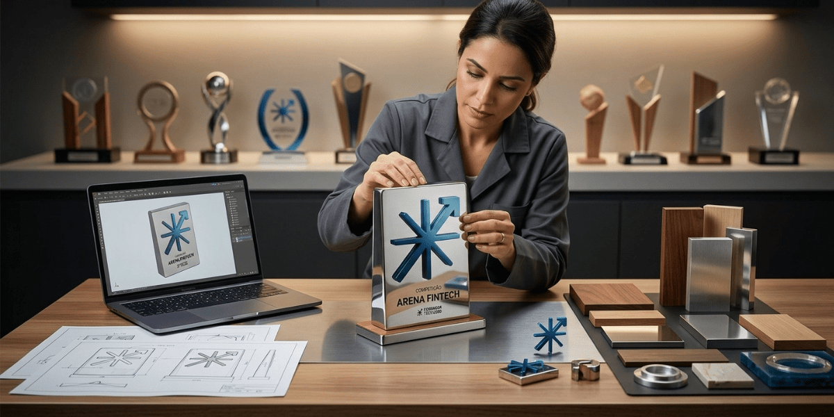 Quanto Tempo Leva para Produzir um Troféu Personalizado?